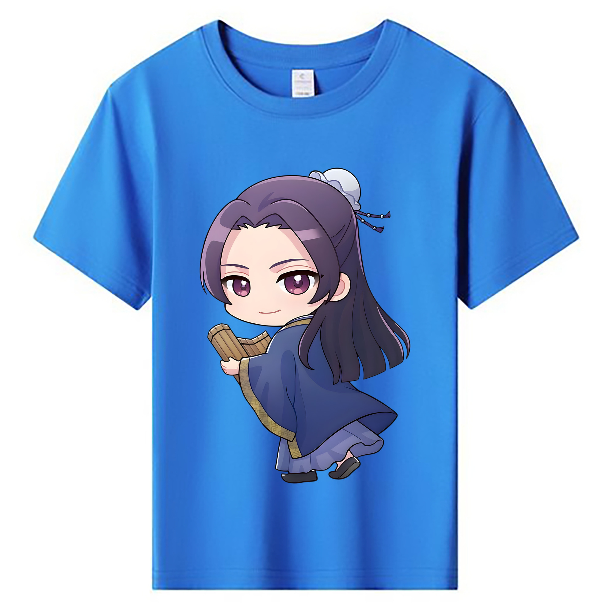 （画像用） 薬屋のひとりごと The Apothecary Diaries 綿100％キッズTシャツ（フロントプリント）